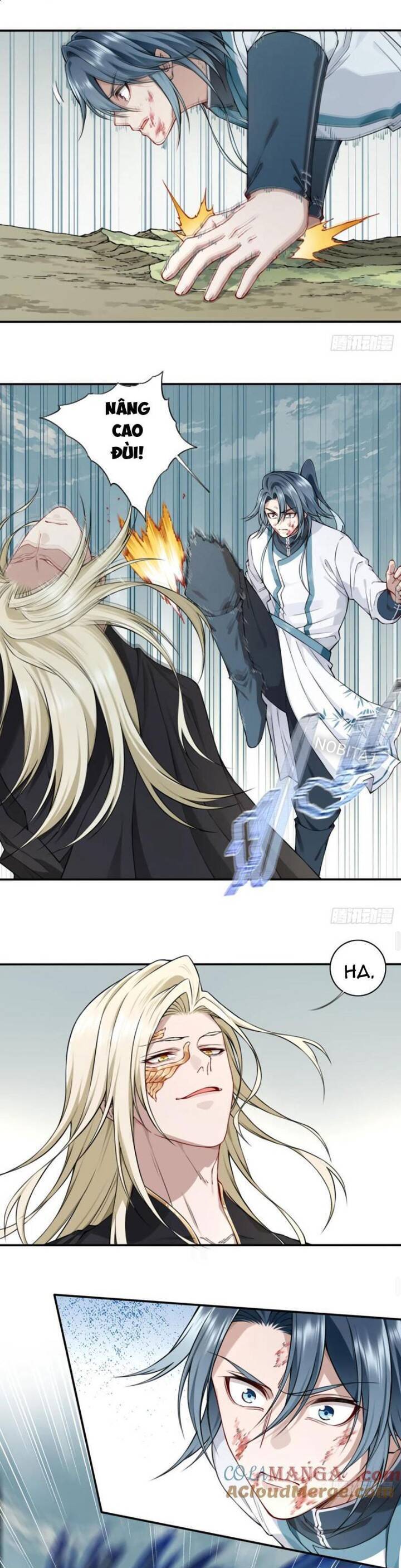 Ta Dùng Cơ Bắp Xưng Bá Tu Tiên Giới - Chapter 43 - Page 7