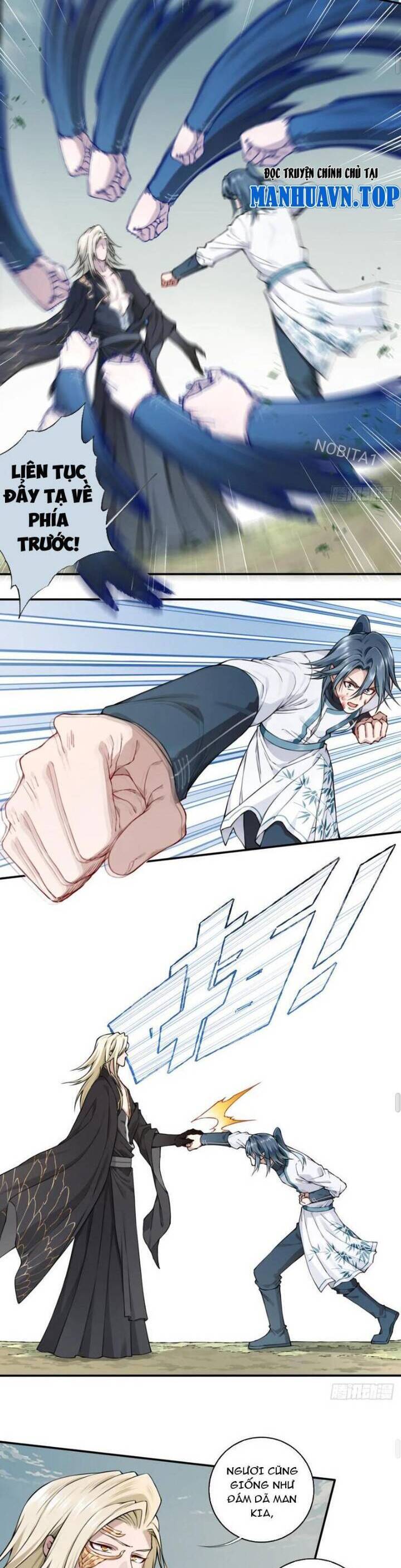 Ta Dùng Cơ Bắp Xưng Bá Tu Tiên Giới - Chapter 43 - Page 8