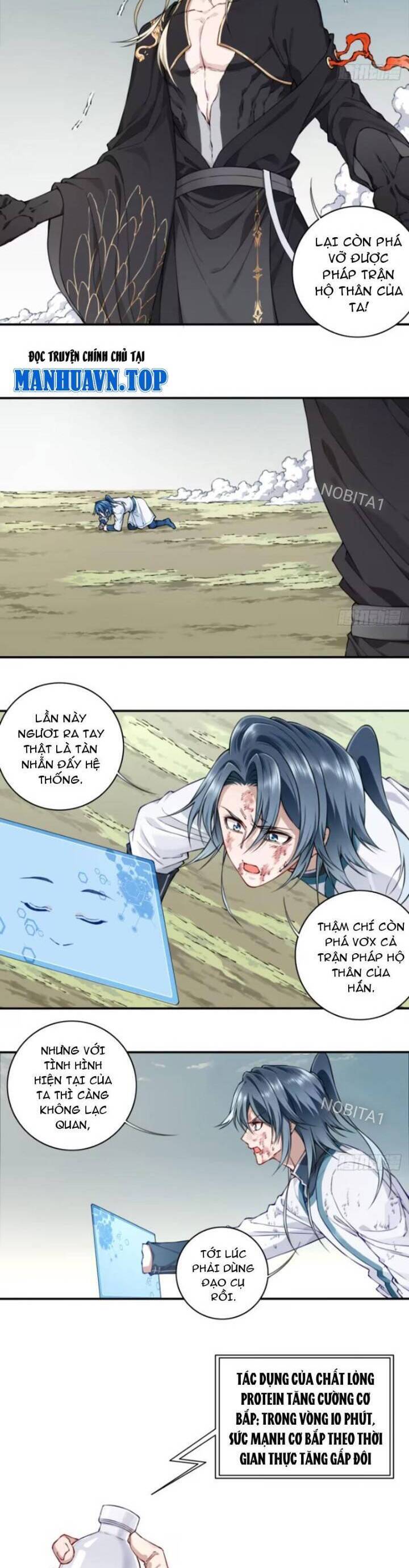 Ta Dùng Cơ Bắp Xưng Bá Tu Tiên Giới - Chapter 44 - Page 4