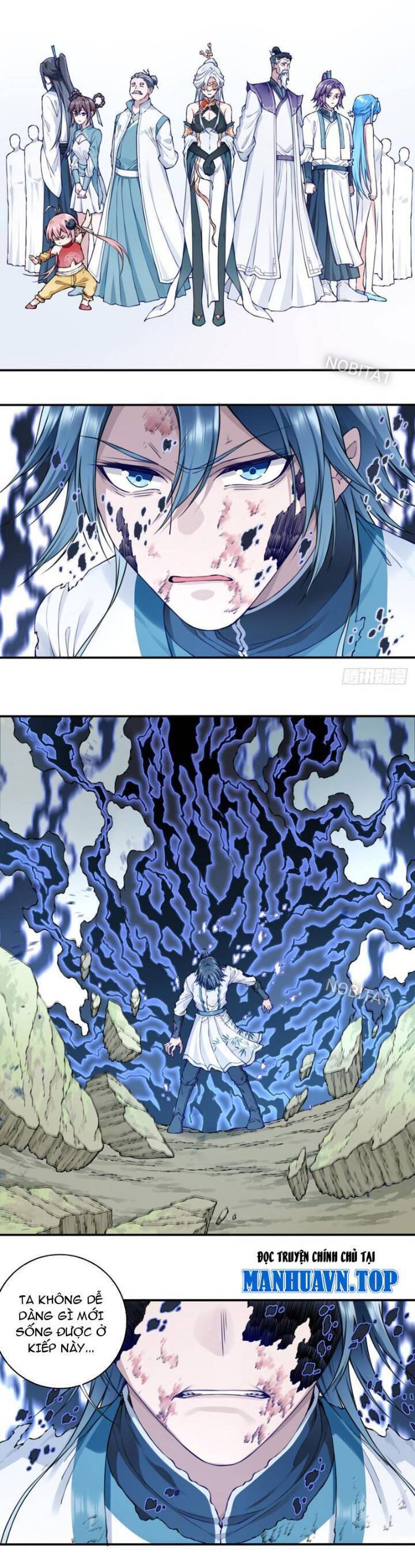 Ta Dùng Cơ Bắp Xưng Bá Tu Tiên Giới - Chapter 45 - Page 10