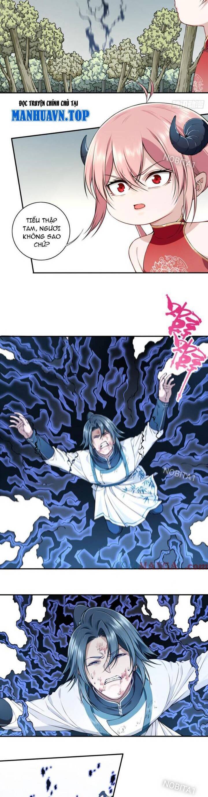 Ta Dùng Cơ Bắp Xưng Bá Tu Tiên Giới - Chapter 45 - Page 3