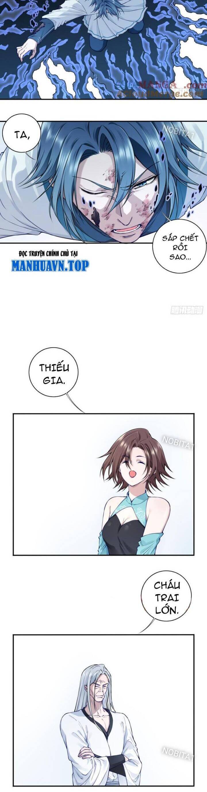 Ta Dùng Cơ Bắp Xưng Bá Tu Tiên Giới - Chapter 45 - Page 5