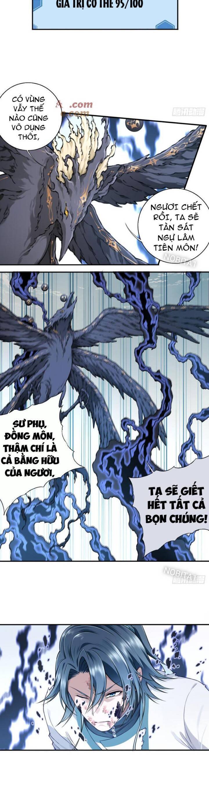Ta Dùng Cơ Bắp Xưng Bá Tu Tiên Giới - Chapter 45 - Page 8