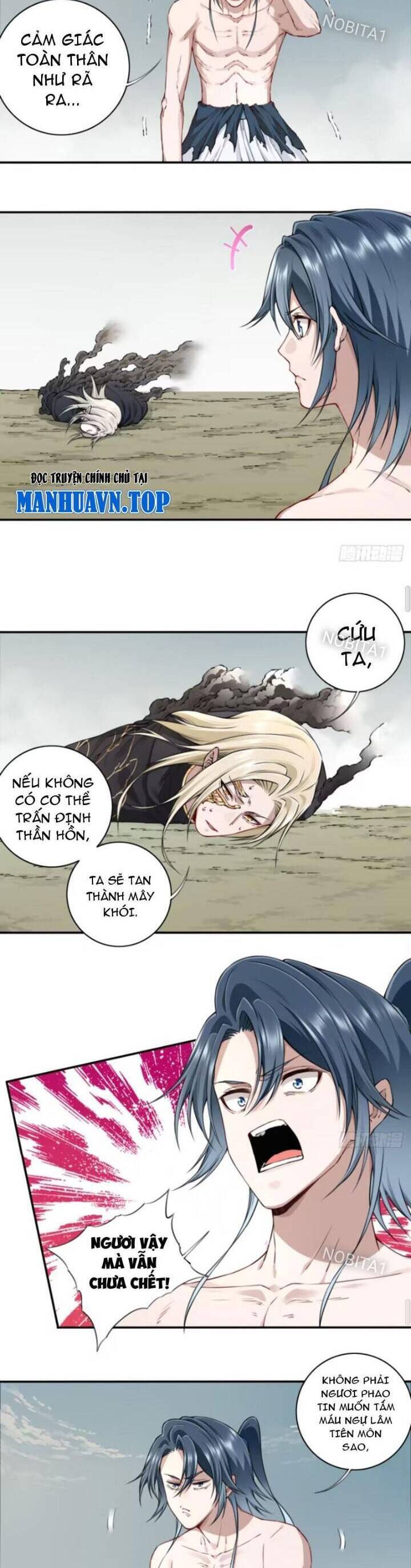 Ta Dùng Cơ Bắp Xưng Bá Tu Tiên Giới - Chapter 46 - Page 10