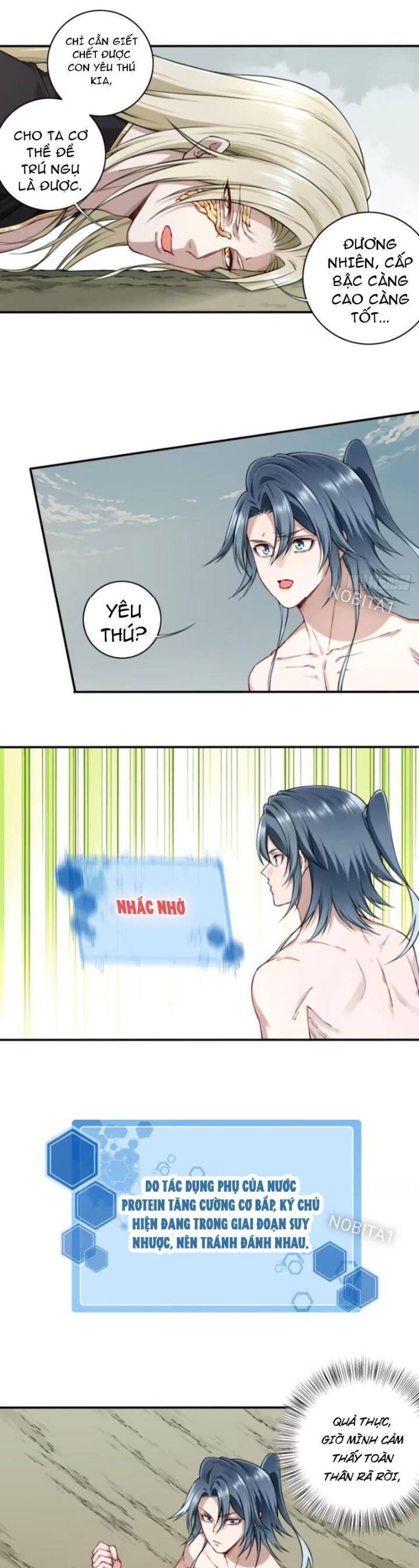 Ta Dùng Cơ Bắp Xưng Bá Tu Tiên Giới - Chapter 46 - Page 12