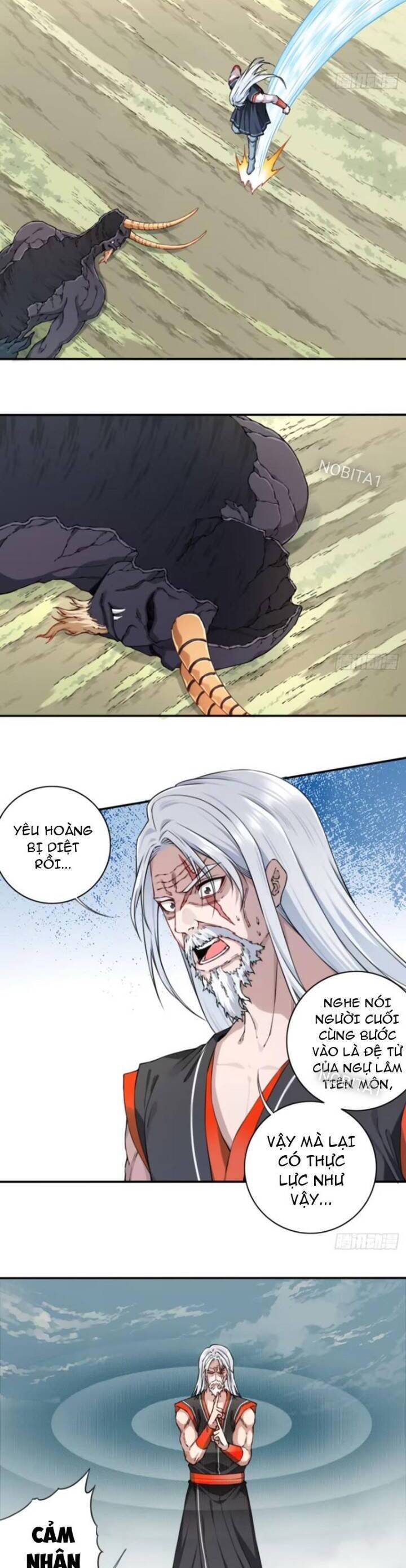 Ta Dùng Cơ Bắp Xưng Bá Tu Tiên Giới - Chapter 46 - Page 4