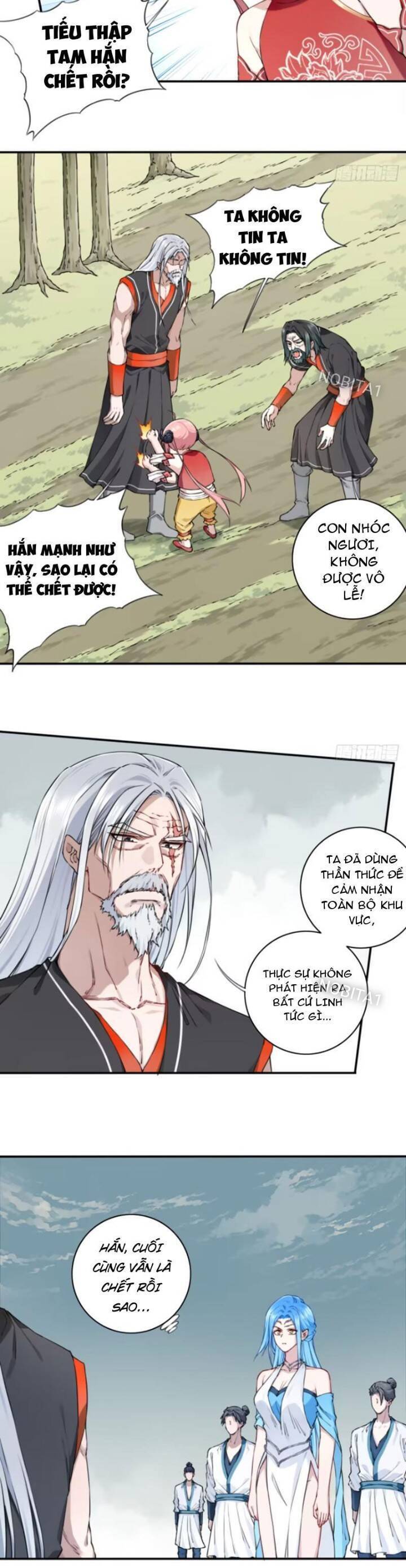 Ta Dùng Cơ Bắp Xưng Bá Tu Tiên Giới - Chapter 46 - Page 6