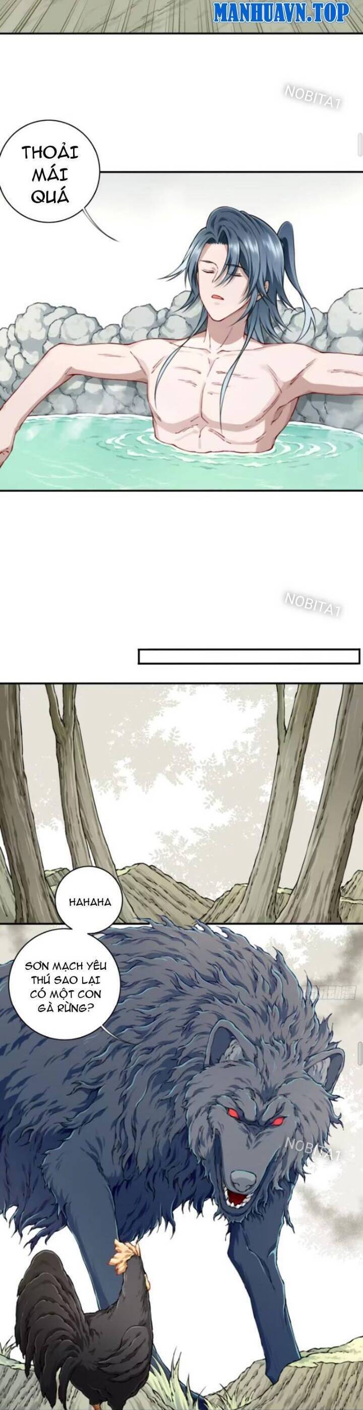 Ta Dùng Cơ Bắp Xưng Bá Tu Tiên Giới - Chapter 47 - Page 10