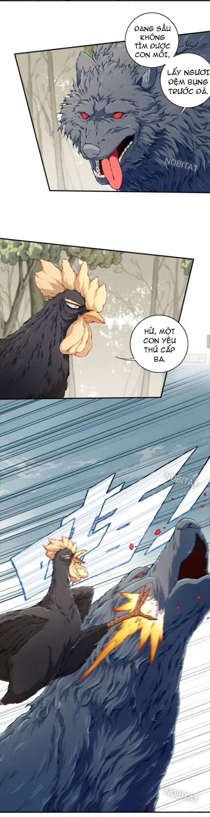 Ta Dùng Cơ Bắp Xưng Bá Tu Tiên Giới - Chapter 47 - Page 11