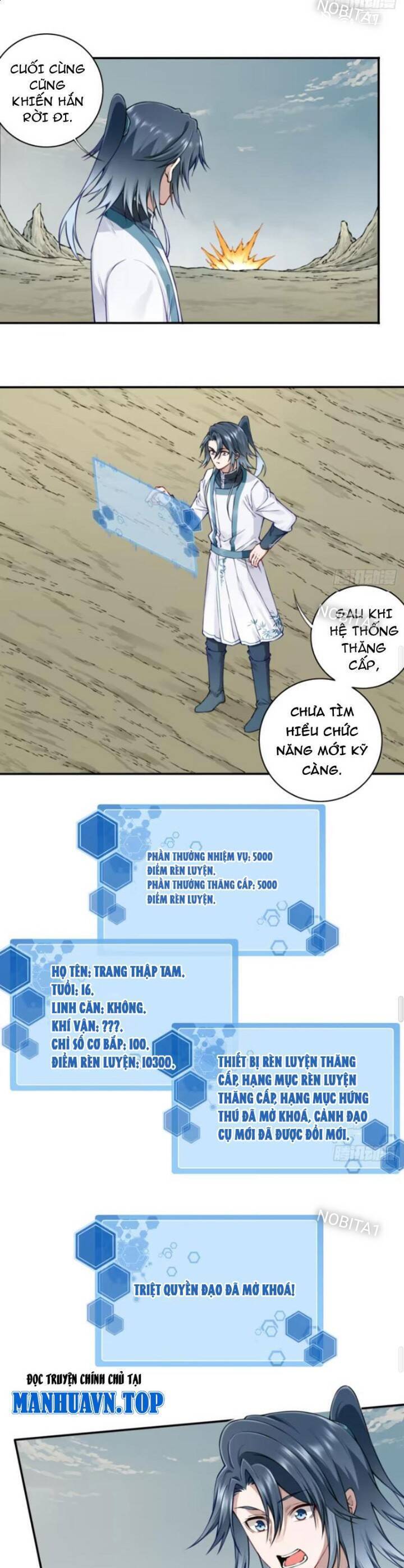 Ta Dùng Cơ Bắp Xưng Bá Tu Tiên Giới - Chapter 47 - Page 7