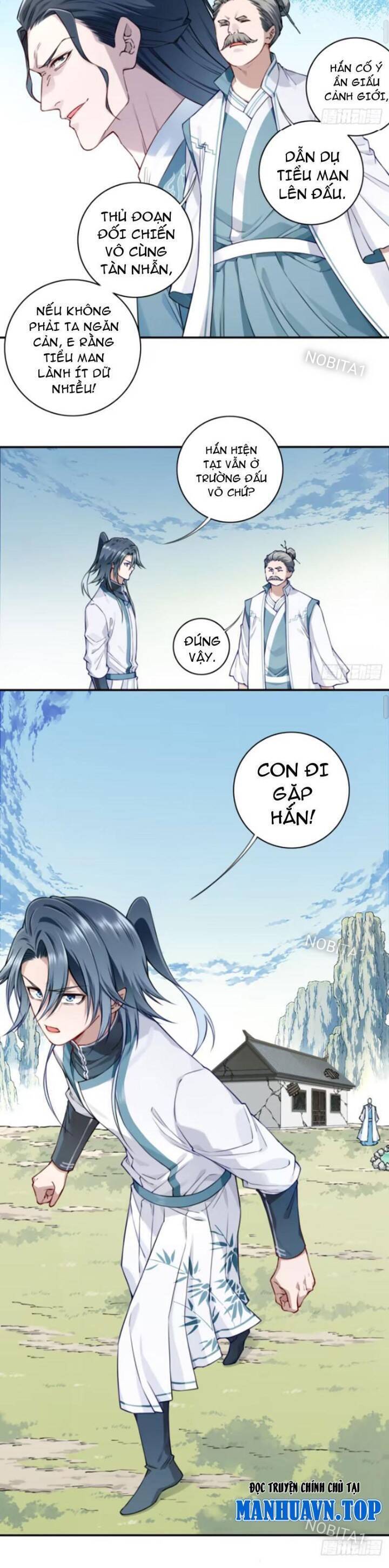 Ta Dùng Cơ Bắp Xưng Bá Tu Tiên Giới - Chapter 48 - Page 11