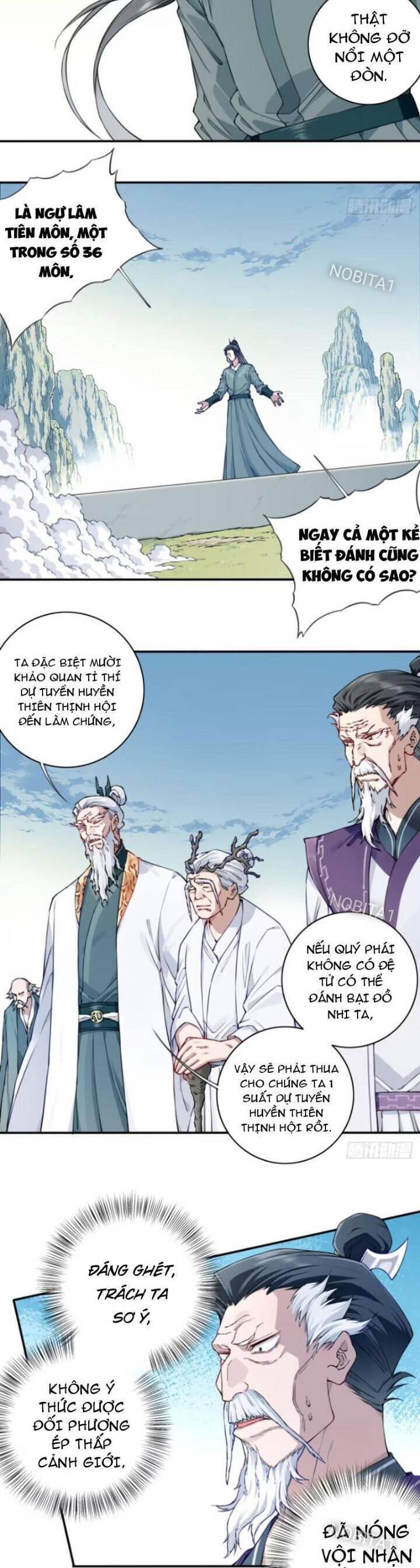 Ta Dùng Cơ Bắp Xưng Bá Tu Tiên Giới - Chapter 48 - Page 13