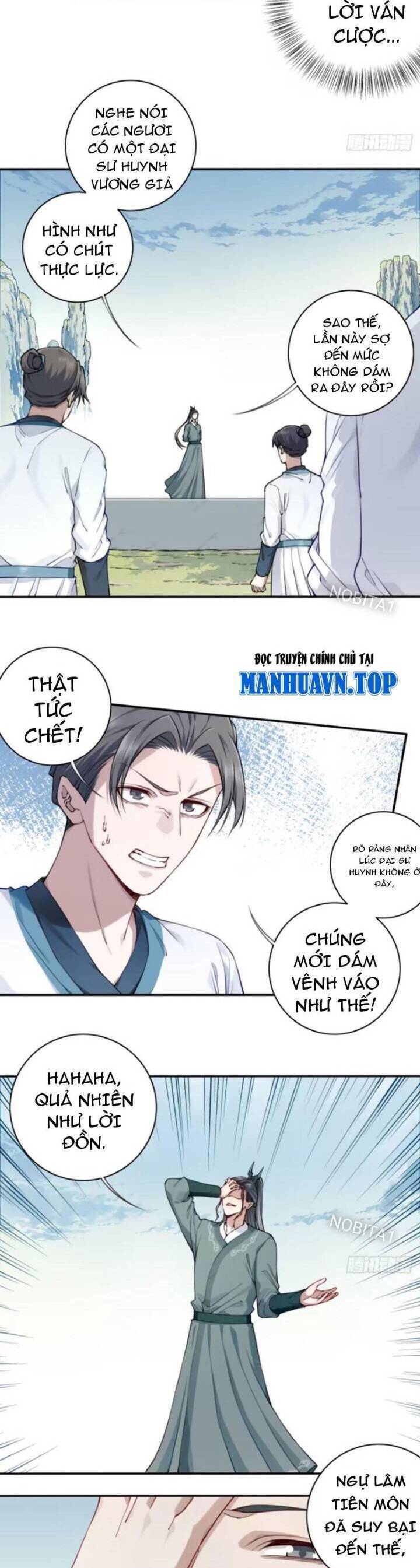 Ta Dùng Cơ Bắp Xưng Bá Tu Tiên Giới - Chapter 48 - Page 14