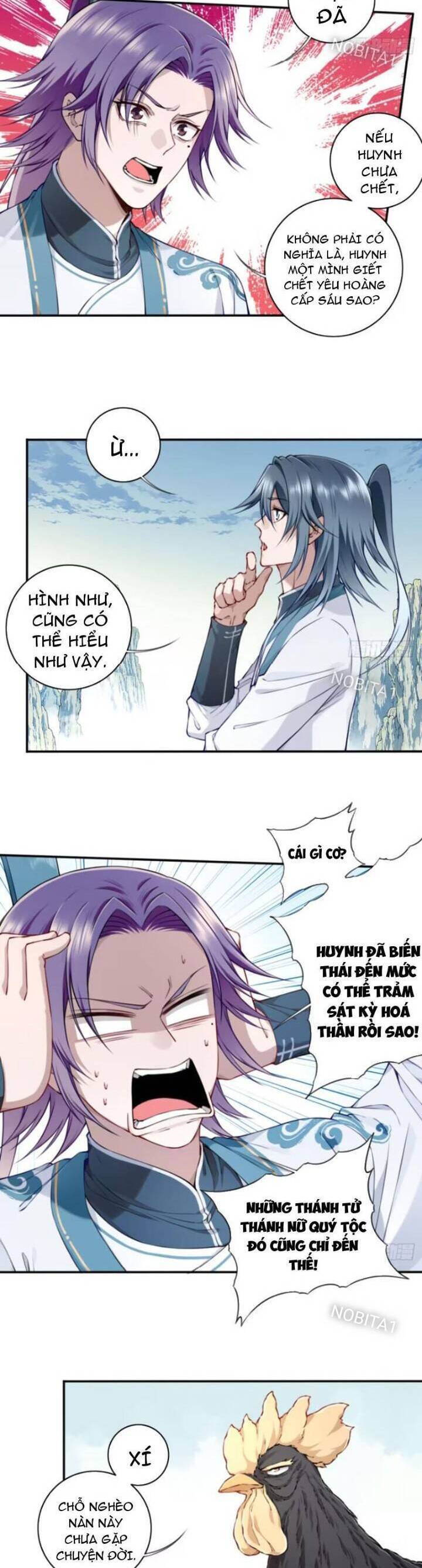 Ta Dùng Cơ Bắp Xưng Bá Tu Tiên Giới - Chapter 48 - Page 4