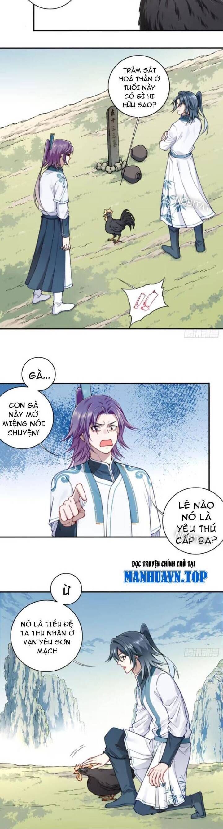 Ta Dùng Cơ Bắp Xưng Bá Tu Tiên Giới - Chapter 48 - Page 5