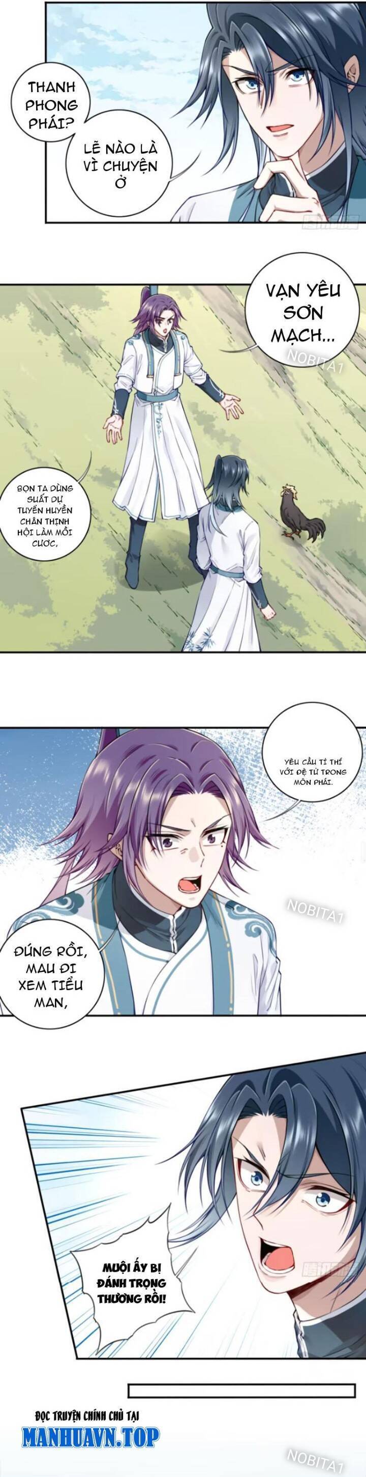 Ta Dùng Cơ Bắp Xưng Bá Tu Tiên Giới - Chapter 48 - Page 7