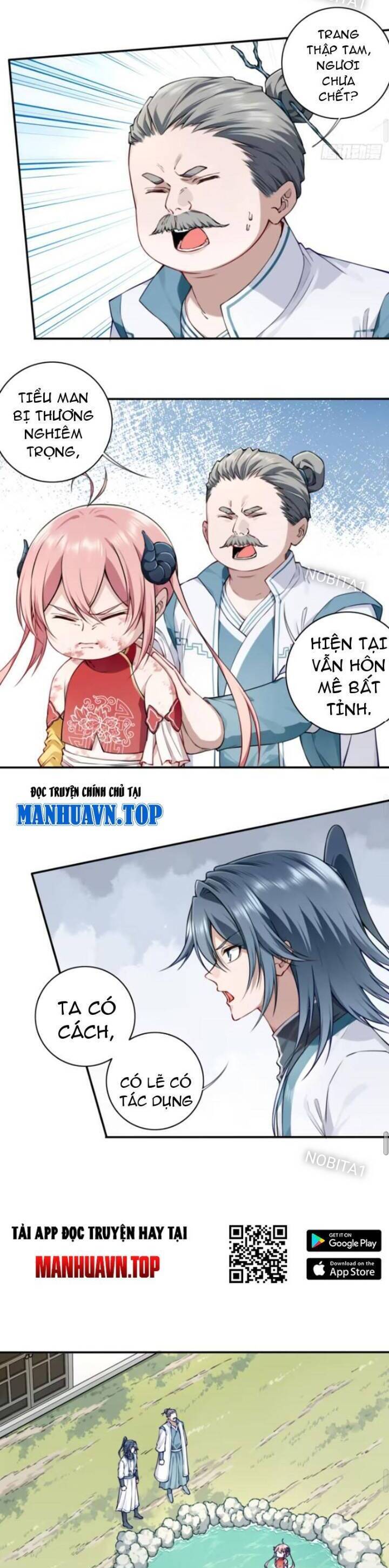 Ta Dùng Cơ Bắp Xưng Bá Tu Tiên Giới - Chapter 48 - Page 9