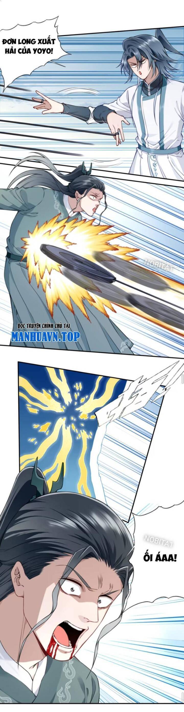 Ta Dùng Cơ Bắp Xưng Bá Tu Tiên Giới - Chapter 49 - Page 12