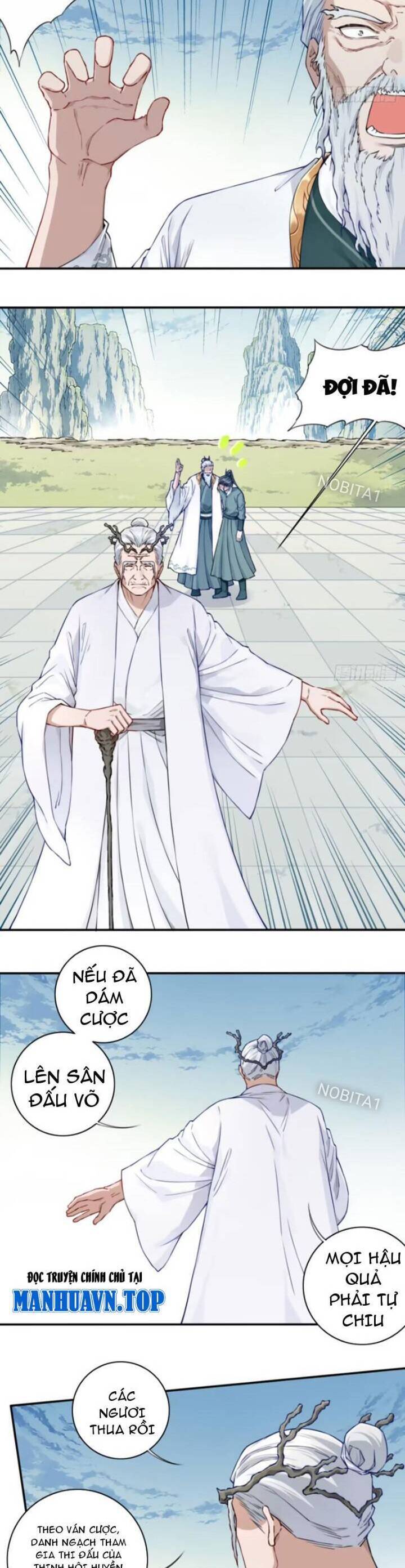 Ta Dùng Cơ Bắp Xưng Bá Tu Tiên Giới - Chapter 49 - Page 14