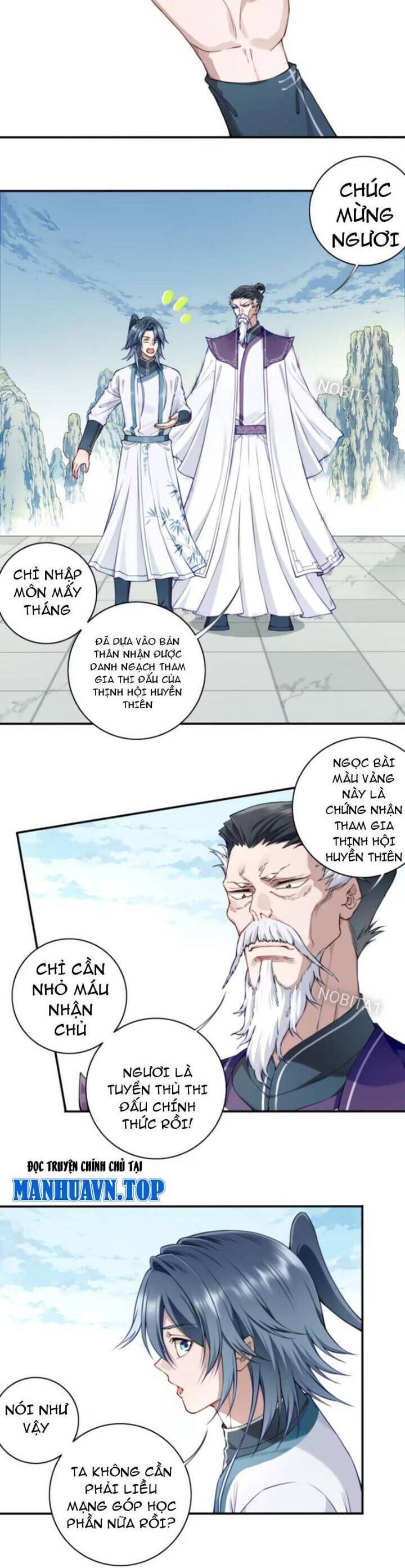 Ta Dùng Cơ Bắp Xưng Bá Tu Tiên Giới - Chapter 49 - Page 16