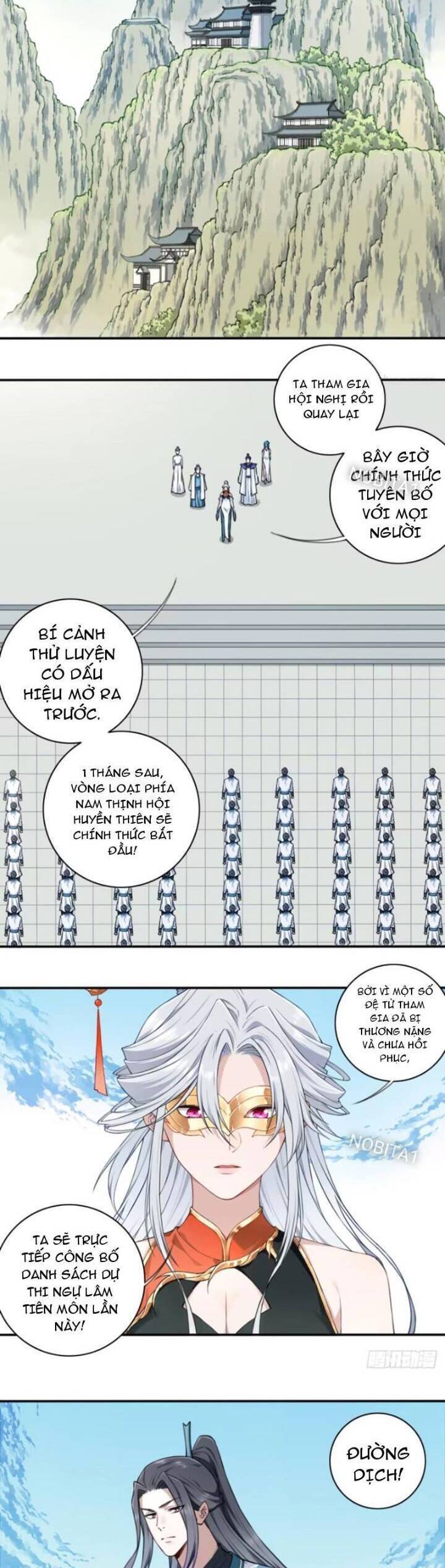 Ta Dùng Cơ Bắp Xưng Bá Tu Tiên Giới - Chapter 49 - Page 18