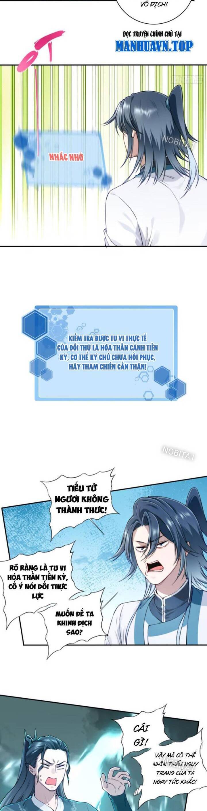 Ta Dùng Cơ Bắp Xưng Bá Tu Tiên Giới - Chapter 49 - Page 3