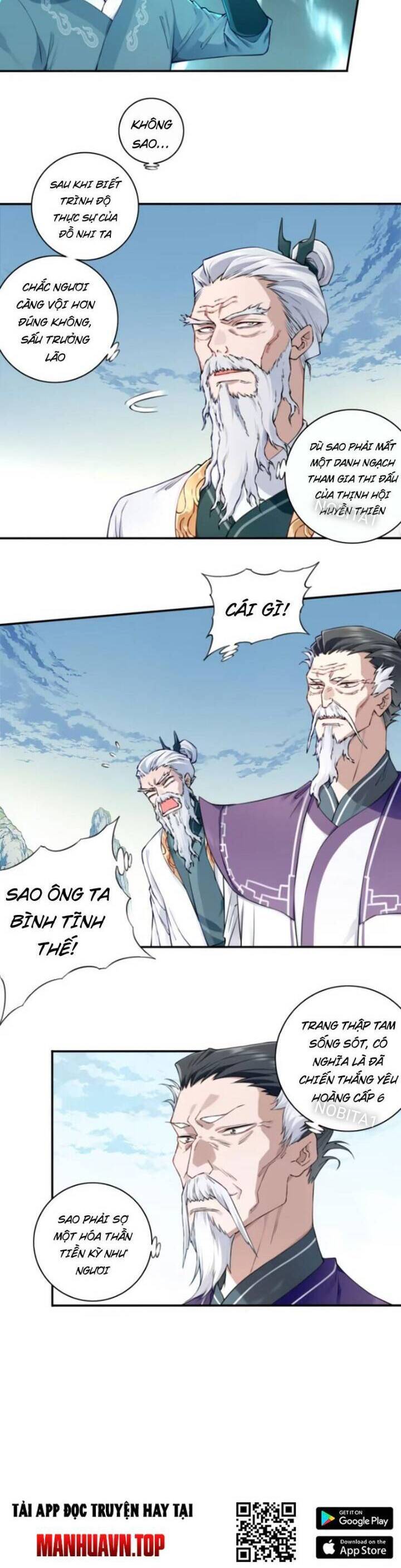 Ta Dùng Cơ Bắp Xưng Bá Tu Tiên Giới - Chapter 49 - Page 4