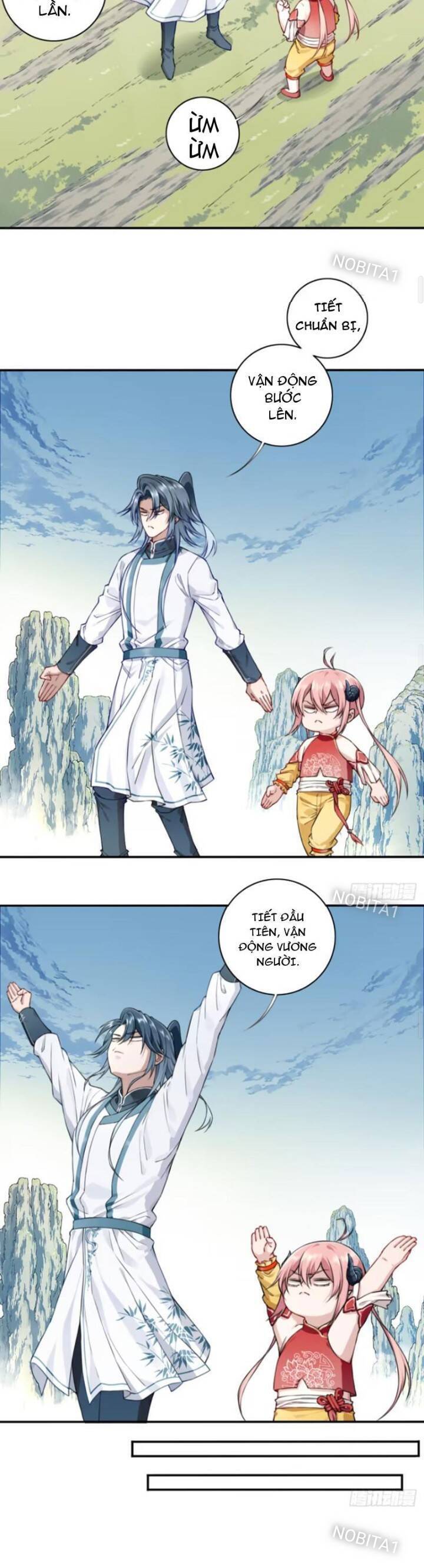 Ta Dùng Cơ Bắp Xưng Bá Tu Tiên Giới - Chapter 50 - Page 11