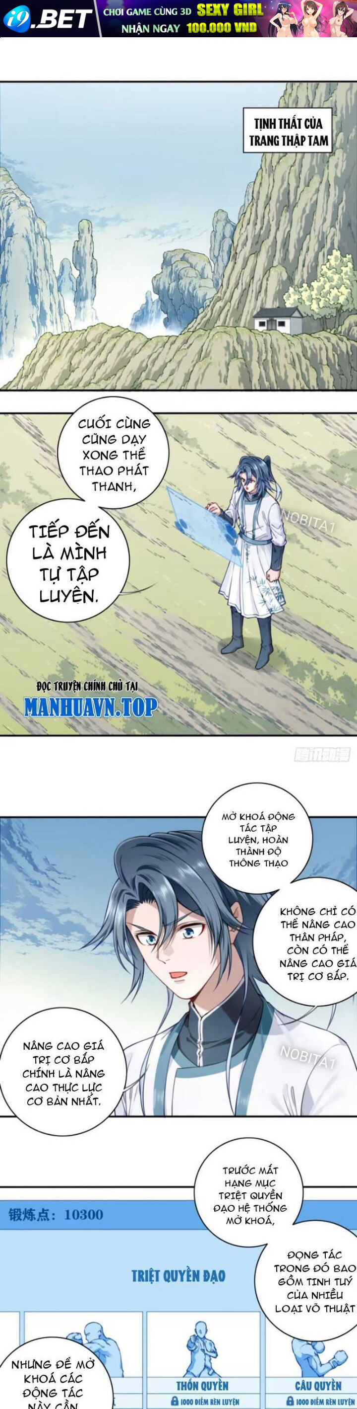 Ta Dùng Cơ Bắp Xưng Bá Tu Tiên Giới - Chapter 50 - Page 12