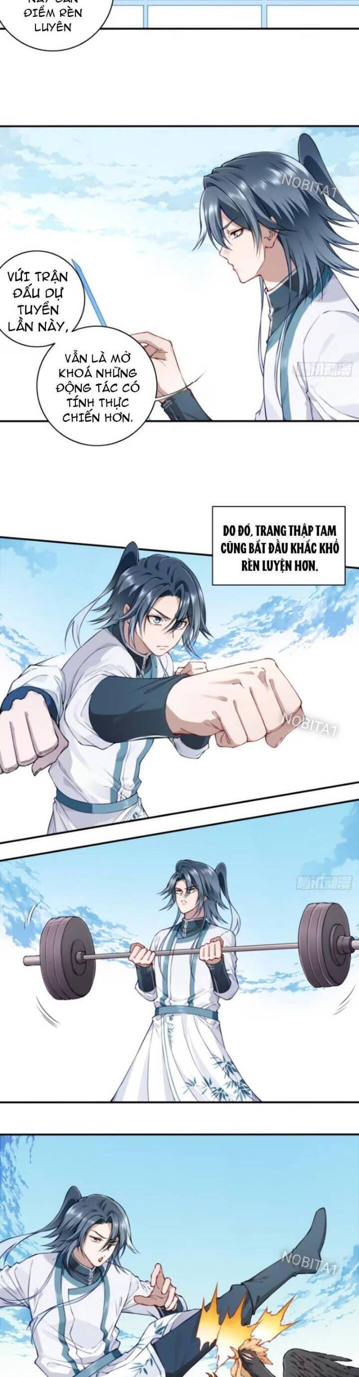 Ta Dùng Cơ Bắp Xưng Bá Tu Tiên Giới - Chapter 50 - Page 13