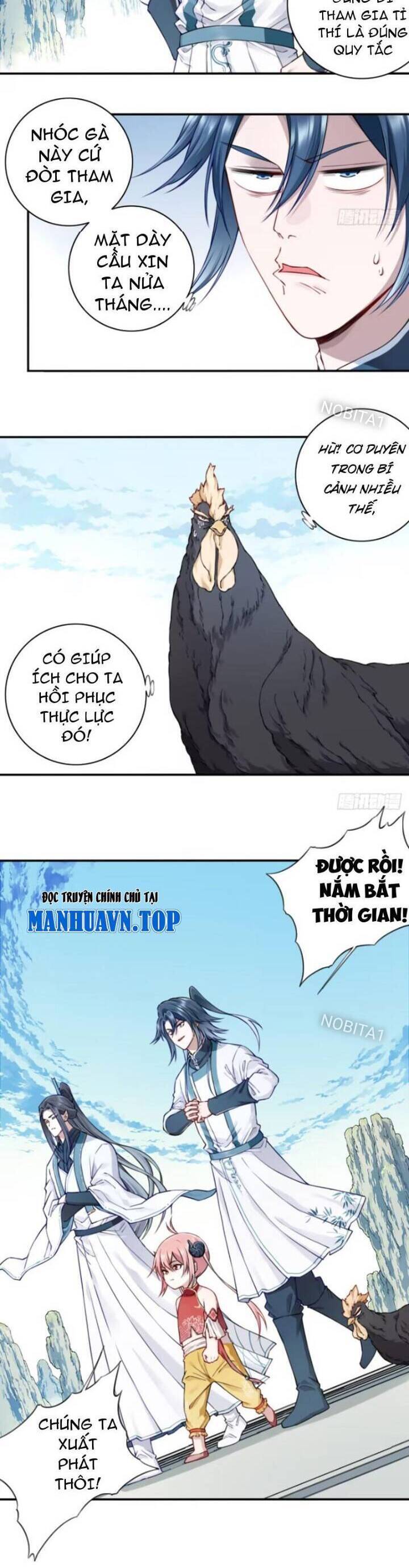 Ta Dùng Cơ Bắp Xưng Bá Tu Tiên Giới - Chapter 50 - Page 16