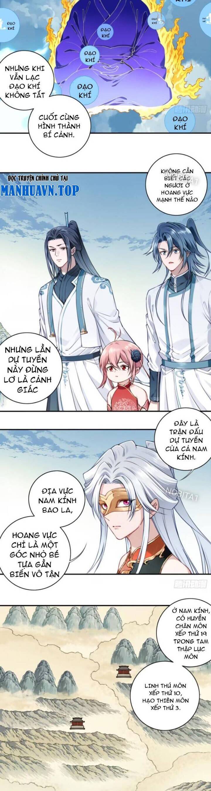 Ta Dùng Cơ Bắp Xưng Bá Tu Tiên Giới - Chapter 50 - Page 3