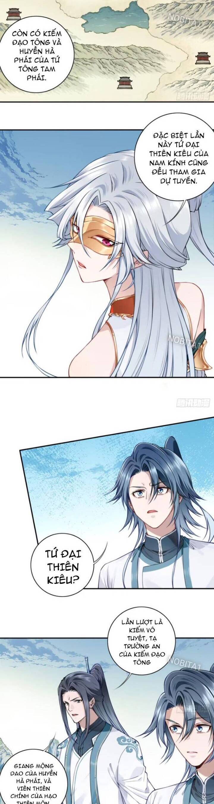 Ta Dùng Cơ Bắp Xưng Bá Tu Tiên Giới - Chapter 50 - Page 4