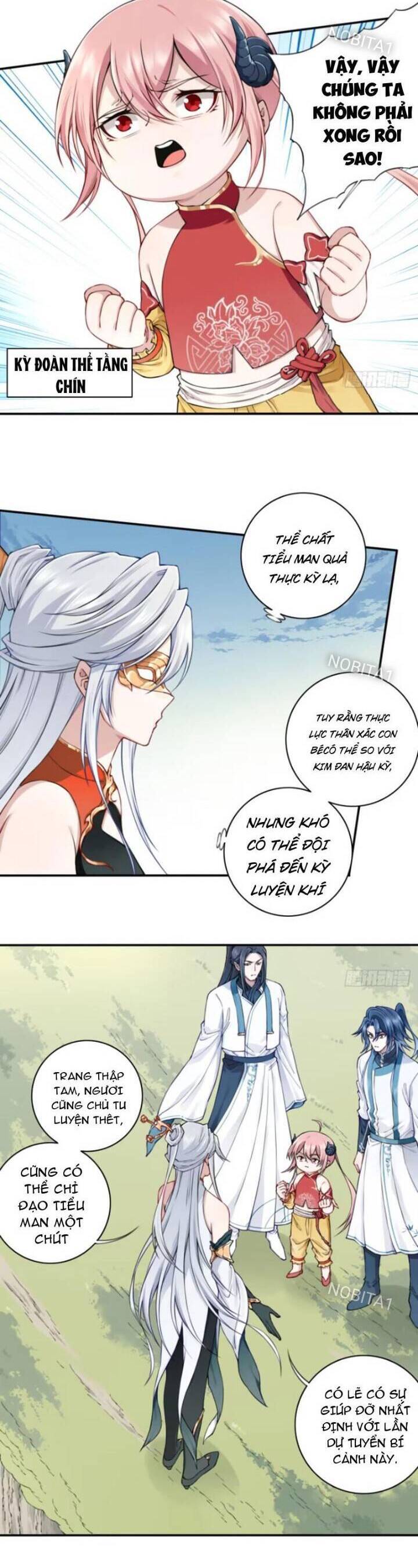 Ta Dùng Cơ Bắp Xưng Bá Tu Tiên Giới - Chapter 50 - Page 6