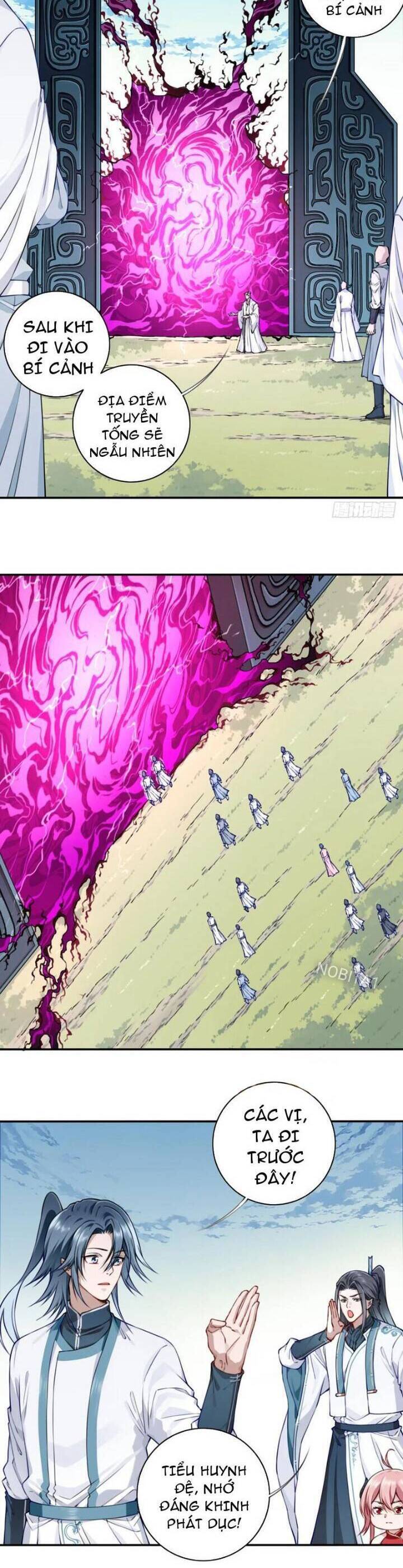 Ta Dùng Cơ Bắp Xưng Bá Tu Tiên Giới - Chapter 51 - Page 11