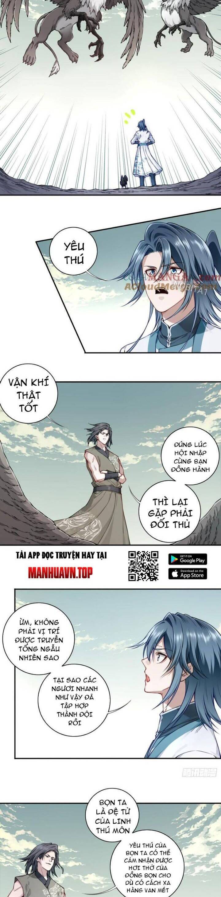Ta Dùng Cơ Bắp Xưng Bá Tu Tiên Giới - Chapter 51 - Page 13
