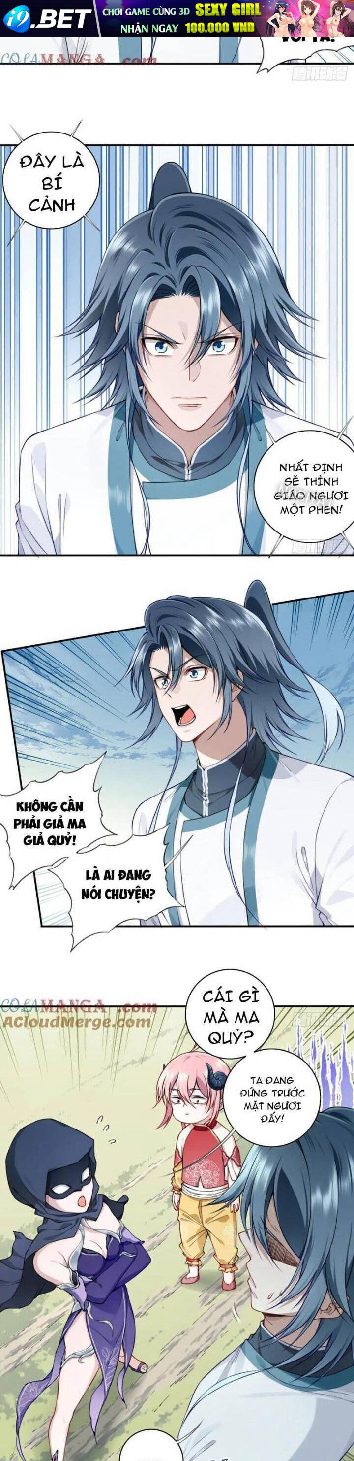 Ta Dùng Cơ Bắp Xưng Bá Tu Tiên Giới - Chapter 51 - Page 4