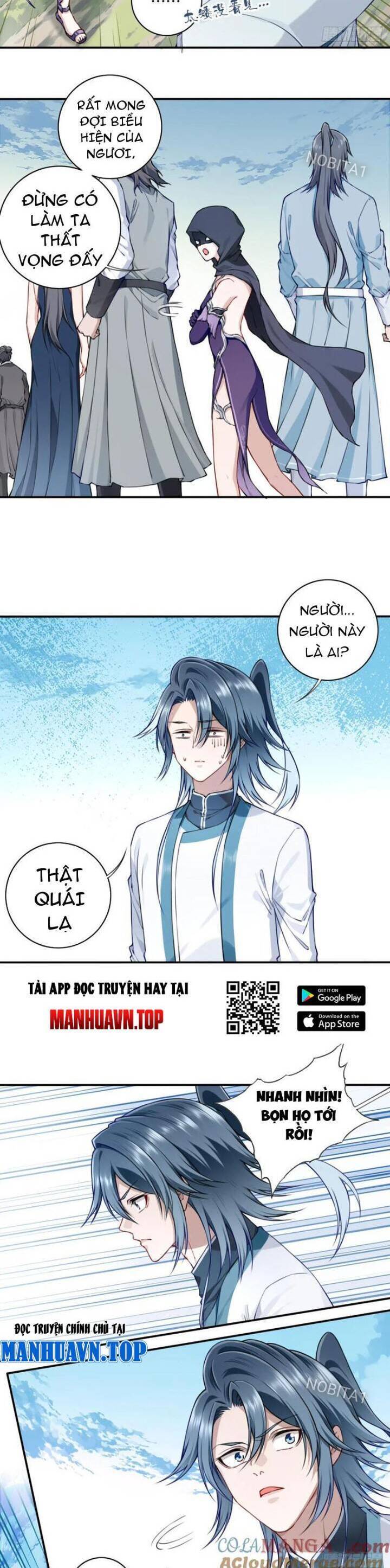 Ta Dùng Cơ Bắp Xưng Bá Tu Tiên Giới - Chapter 51 - Page 5