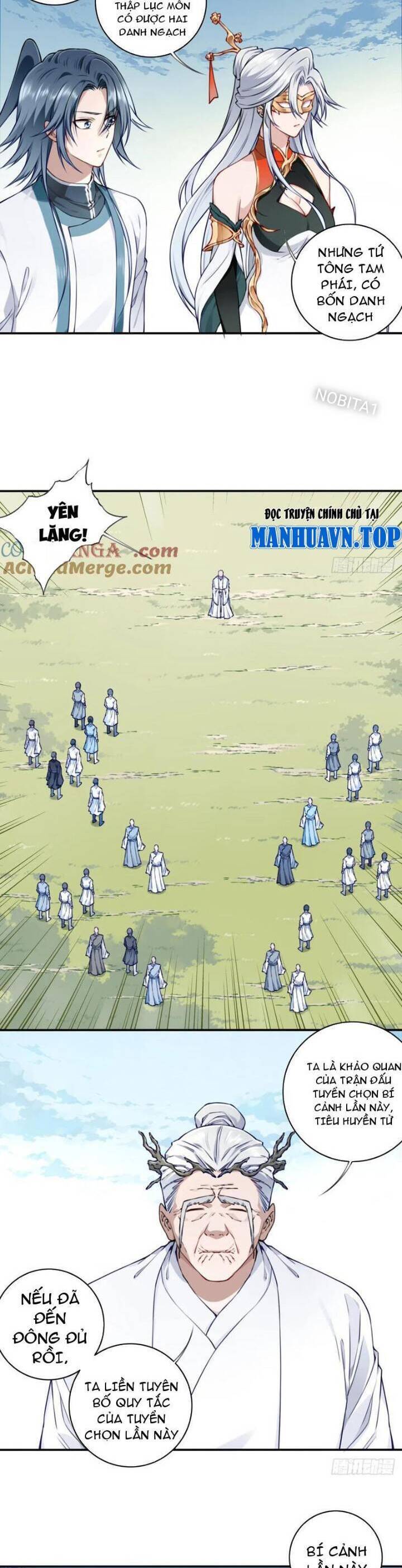 Ta Dùng Cơ Bắp Xưng Bá Tu Tiên Giới - Chapter 51 - Page 8