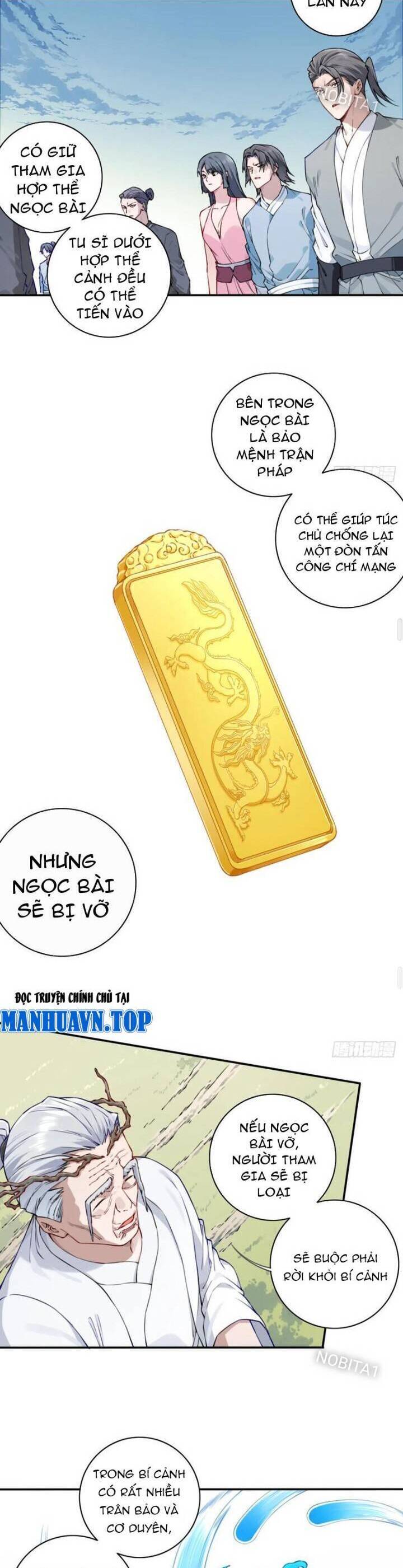 Ta Dùng Cơ Bắp Xưng Bá Tu Tiên Giới - Chapter 51 - Page 9