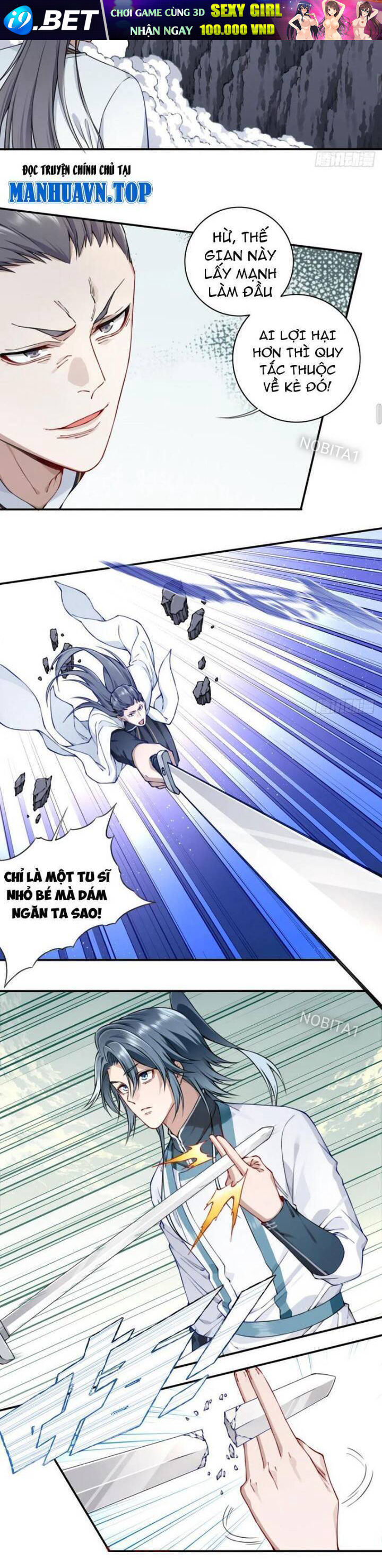 Ta Dùng Cơ Bắp Xưng Bá Tu Tiên Giới - Chapter 52 - Page 11