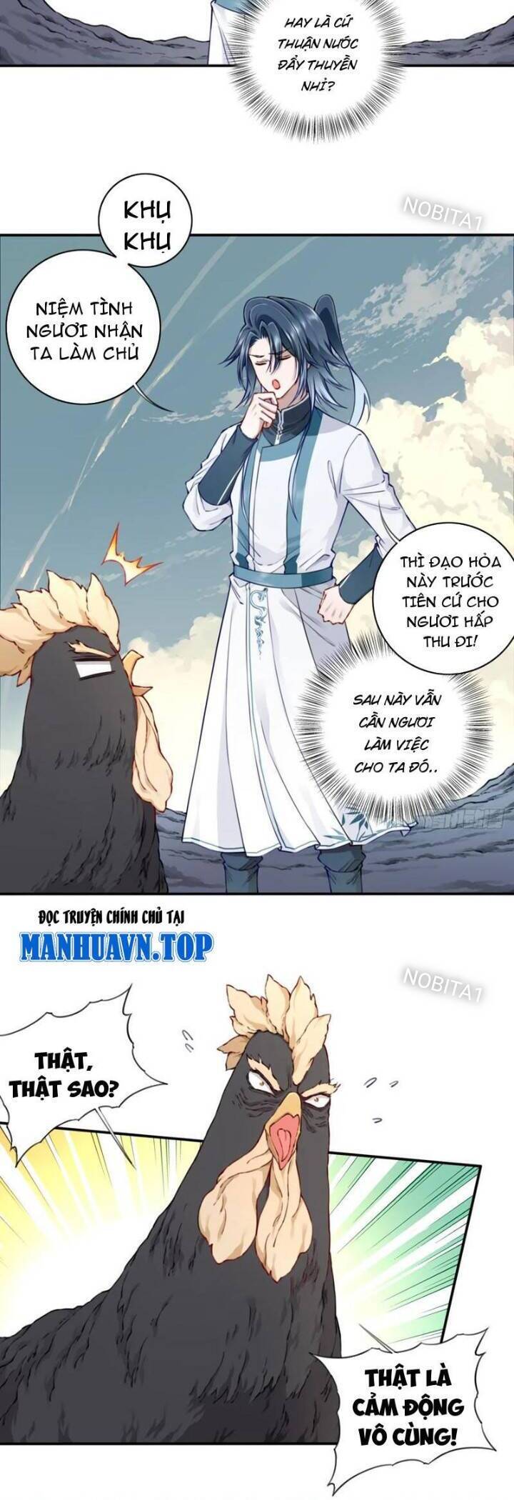 Ta Dùng Cơ Bắp Xưng Bá Tu Tiên Giới - Chapter 52 - Page 19