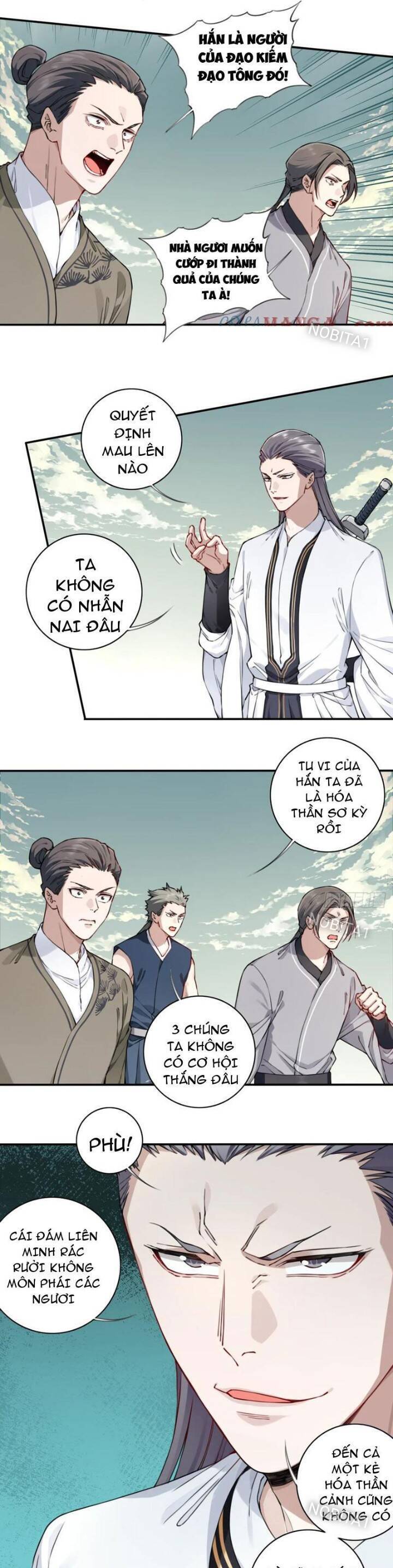 Ta Dùng Cơ Bắp Xưng Bá Tu Tiên Giới - Chapter 52 - Page 7