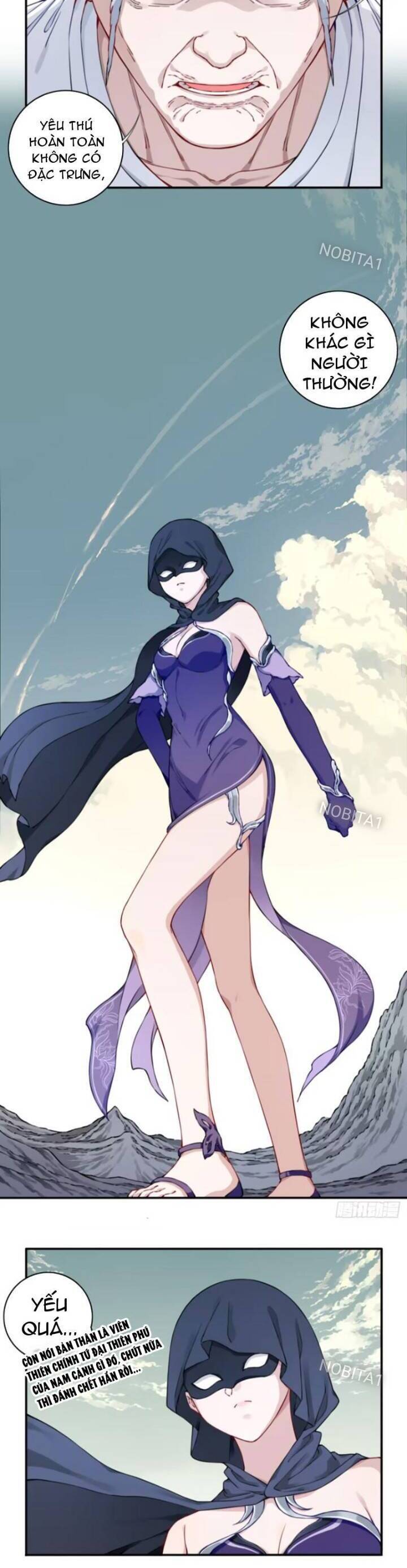 Ta Dùng Cơ Bắp Xưng Bá Tu Tiên Giới - Chapter 53 - Page 11