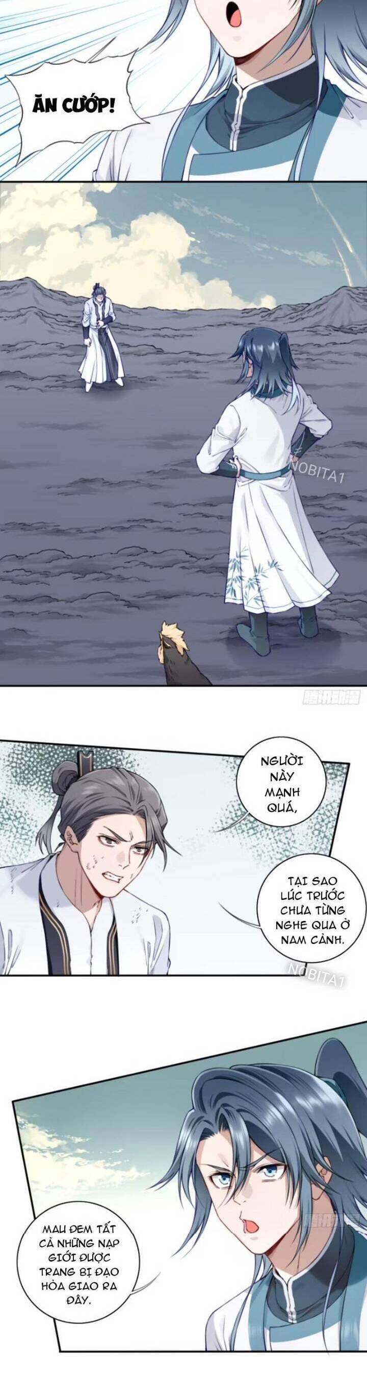 Ta Dùng Cơ Bắp Xưng Bá Tu Tiên Giới - Chapter 53 - Page 13