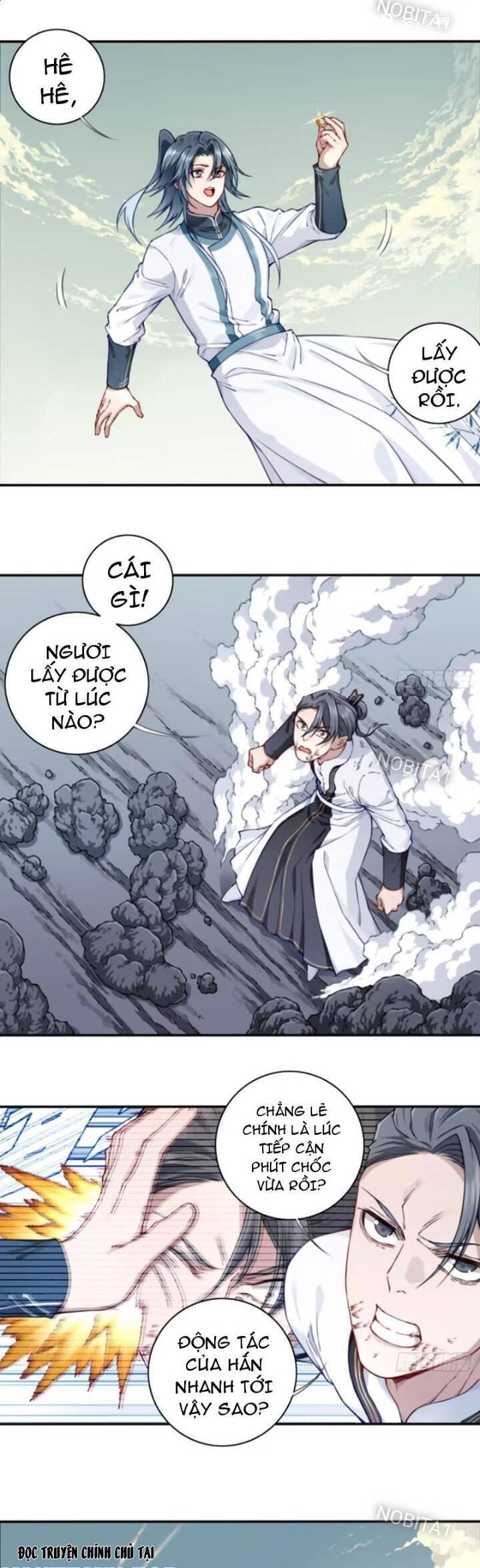 Ta Dùng Cơ Bắp Xưng Bá Tu Tiên Giới - Chapter 53 - Page 17