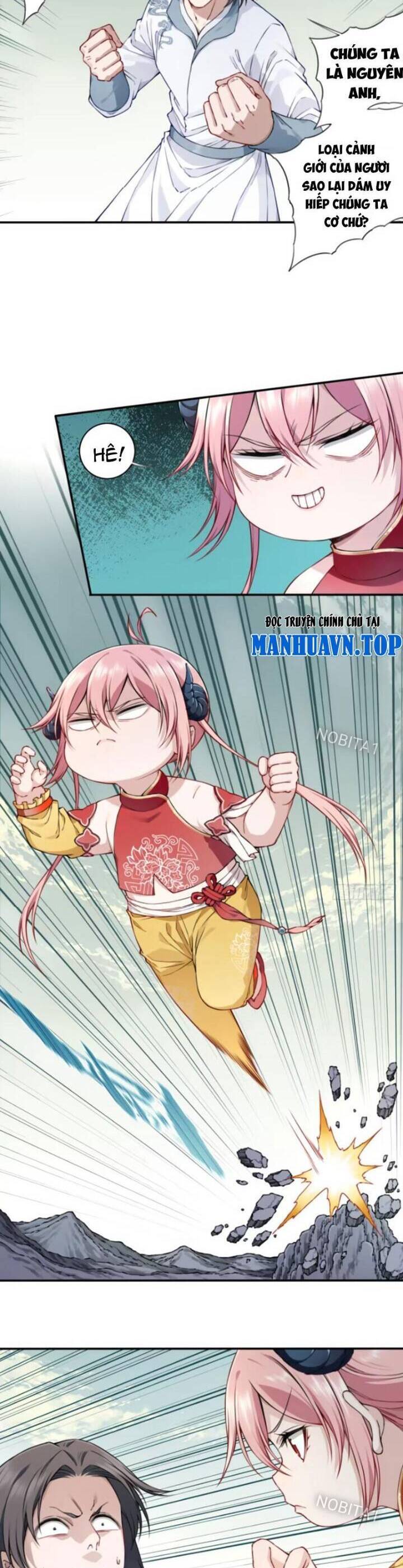 Ta Dùng Cơ Bắp Xưng Bá Tu Tiên Giới - Chapter 53 - Page 4