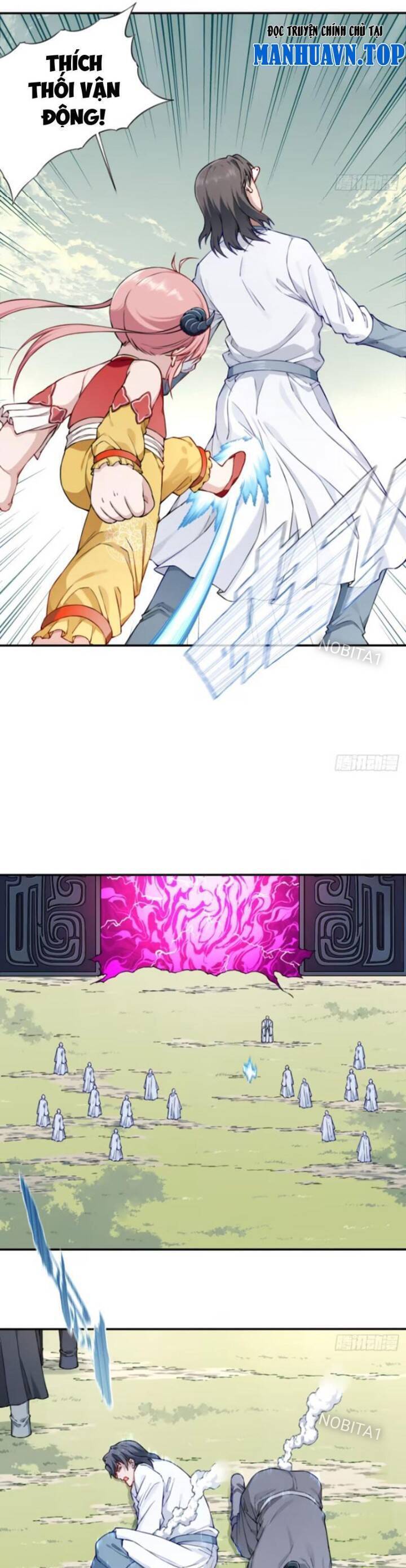 Ta Dùng Cơ Bắp Xưng Bá Tu Tiên Giới - Chapter 53 - Page 7