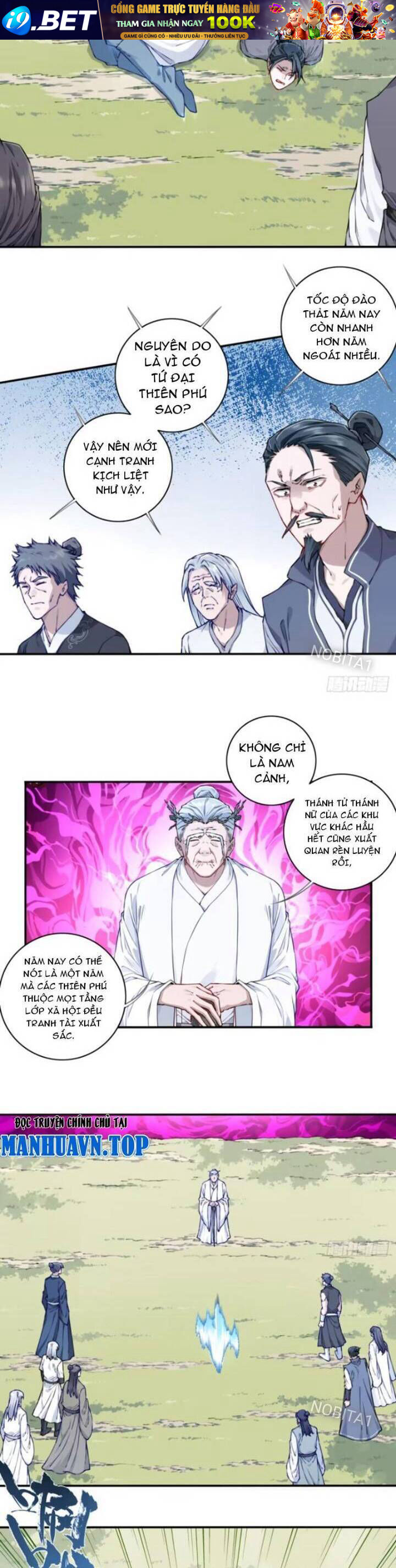 Ta Dùng Cơ Bắp Xưng Bá Tu Tiên Giới - Chapter 53 - Page 8