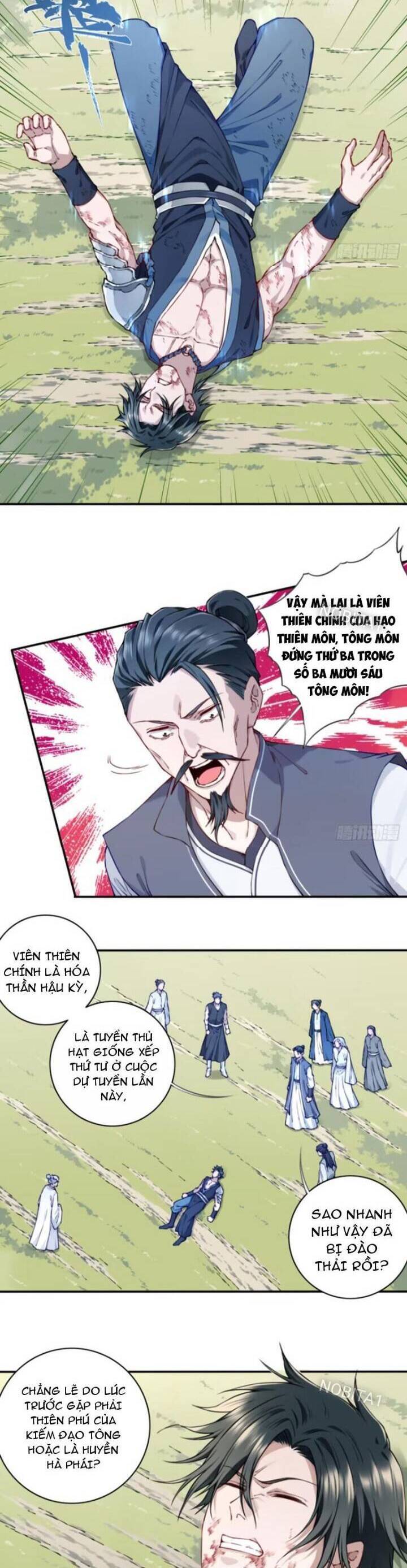 Ta Dùng Cơ Bắp Xưng Bá Tu Tiên Giới - Chapter 53 - Page 9